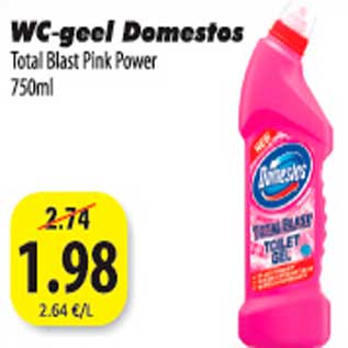 Allahindlus - WS-geel Domestos 750ml