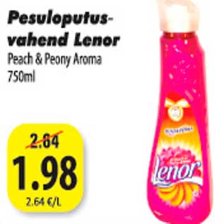 Allahindlus - Pesuloputusvahend Lenor 750 ml