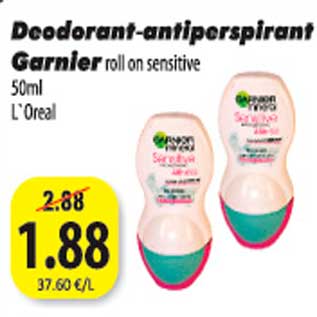 Allahindlus - Deodorant-antiperspirant Garnier 50ml