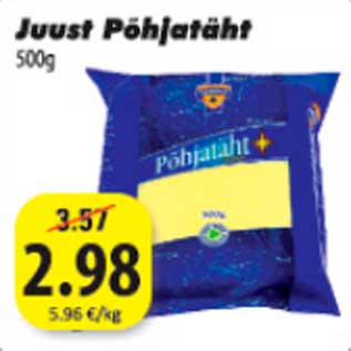 Allahindlus - Juust Põhjatäht 500 g