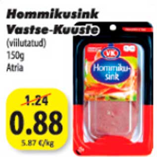 Allahindlus - Hommikusink Vastse-Kuuste (viilutatud) 150 g