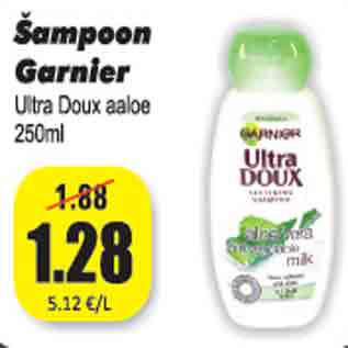 Allahindlus - Šampoon Garnier 250 ml