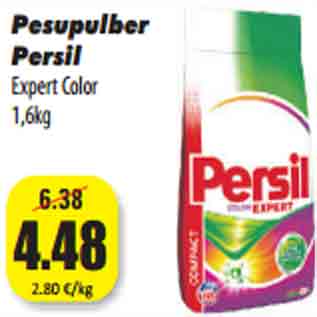 Allahindlus - Pesupulber Persil Expert Color 1,6kg