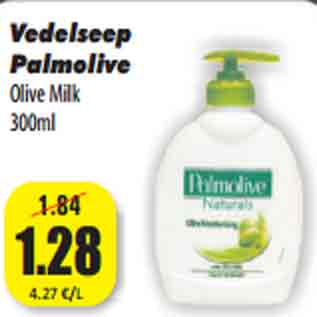 Allahindlus - Vedelseep Palmolive Olive Milk 300ml