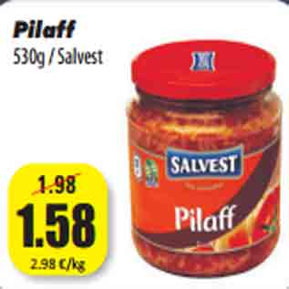 Allahindlus - Pilaff 530g / Salvest