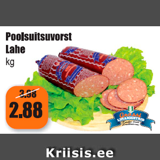 Allahindlus - Poolsuitsuvorst Lahe kg