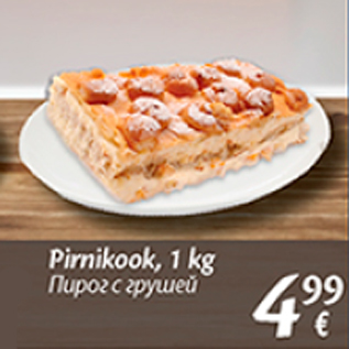 Allahindlus - Pirnikook, 1 kg