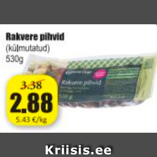 Allahindlus - Rakvere pihvid