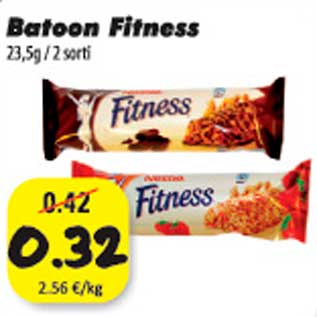 Allahindlus - Batoon Fitness 23,5g/ 2 sorti