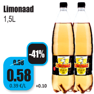 Allahindlus - Limonaad 1,5 l