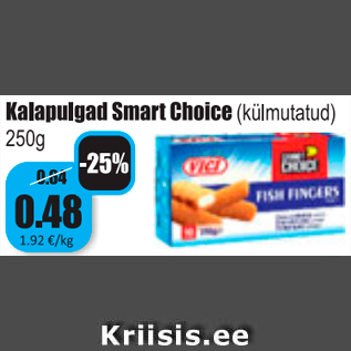 Allahindlus - Kalapulgad Smart Choice