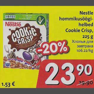 Allahindlus - Nestle hommikusöögihelbed Cookie Crisp