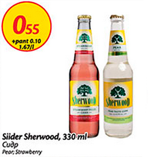 Allahindlus - Siider Sherwood, 330 ml