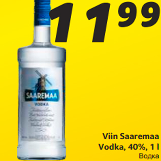 Allahindlus - Viin Saaremaa Vodka