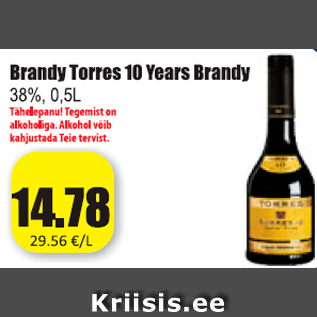 Allahindlus - Brandy Torres 10 Years Brandy