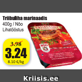 Allahindlus - Triibuliha marinaadis