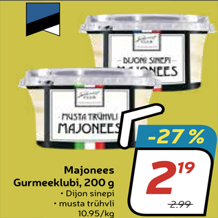 Allahindlus - Majonees Gurmeeklubi, 200 g