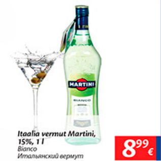 Allahindlus - Itaalia vermut Martini