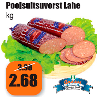 Allahindlus - Poolsuitsuvorst Lahe kg