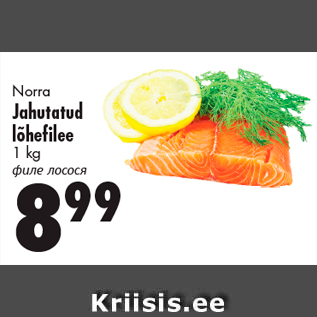 Allahindlus - Norra Jahutatud lõhefi lee 1 kg