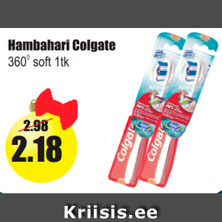 Allahindlus - Hambahari Colgate