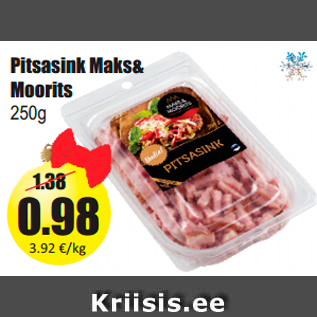 Allahindlus - Pitsasink Maks& Moorits 250g