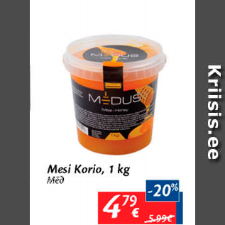 Allahindlus - Mesi Korio, 1 kg