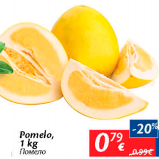 Allahindlus - Pomelo, 1 kg