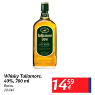 Allahindlus - Whisky Tullamore