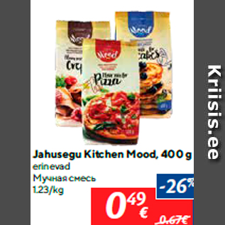 Allahindlus - Jahusegu Kitchen Mood, 400 g