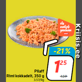 Allahindlus - Pilaff Rimi kokkadelt, 350 g