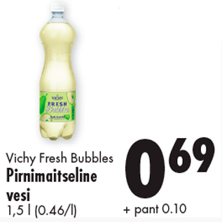 Allahindlus - Vichy Fresh Bubbles Pirnimaitseline vesi