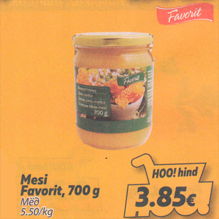 Allahindlus - Mesi Favorit, 700 g