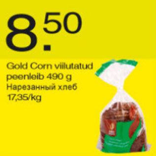 Allahindlus - Gold Corn viilutatud peenleib