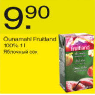 Allahindlus - Õunamahl Fruitland