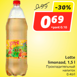 Allahindlus - Lotte limonaad, 1,5 l