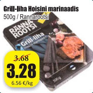 Allahindlus - Grill-liha Hoisini marinaadis