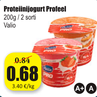 Allahindlus - Proteiinijogurt Profeel