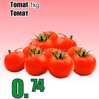 Allahindlus - Tomat 1kg