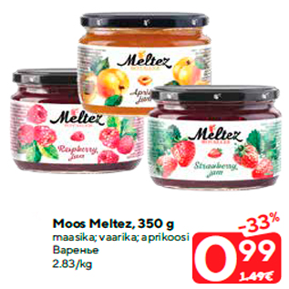 Allahindlus - Moos Meltez, 350 g