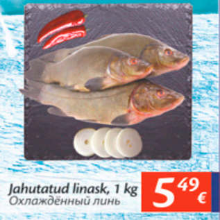 Allahindlus - Jahutatud linask, 1 kg