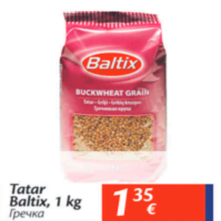 Allahindlus - Tatar Baltix, 1 kg