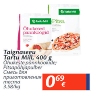 Allahindlus - Taignasegu Tartu Mill, 400 g