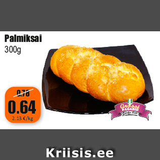 Allahindlus - Palmiksai 300g