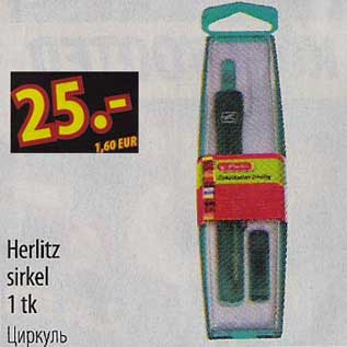 Allahindlus - Herlitz sirkel