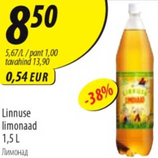 Allahindlus - Linnuse limonaad