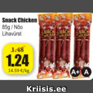 Allahindlus - Snack Chicken