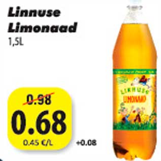 Allahindlus - Linnuse Limonaad 1,5L