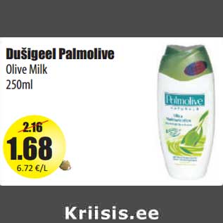 Allahindlus - Dušigeel Palmolive Olive Milk 250ml