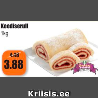 Allahindlus - Keediserull 1 kg